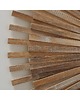 lustra stojące i wiszące Lustro Drewniane Lustro Dekoracyjne Alfa 75 cm 1