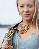 chokery Choker z wiskozą 5