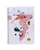 notatniki i albumy Notatnik w linie "Poledance" A5 1