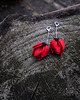 kolczyki chwosty Eleganckie kolczyki chwosty TULIPANY PREMIUM 5
