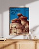 plakaty Plakat "Karkonoskie głowy w chmurach" 1