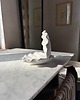 pojemniki na biżuterię Ceramiczna muszelka w złote ciapki na biżuterię prezent dla niej 3