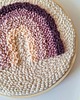 obrazy i plakaty do pokoju dziecięcego Fioletowa tęcza do pokoju dziecięcego w stylu boho 5