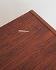regały i półki Regał palisandrowy, duński design, lata 70, produkcja: Dania 4