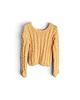 swetry damskie Sweter w warkocze 3