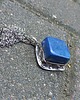 wisiory Lapis lazuli - wisiorek 3