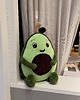 misie i maskotki Maskotka poduszka Awokado, Dekoracja do pokoju dziecięcego 4