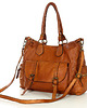 torby na ramię Pojemna torba damska na ramię z kieszeniami skóra naturalna - MARCO MAZZINI b 4