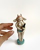 figurki i rzeźby Figurka diabełka, diabeł ceramiczny, Figurka kobiety 3