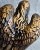 figurki i rzeźby Rzeźba Złoty Anioł Stróż wys. 11,8 cm 4
