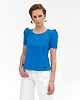 t-shirt damskie Bluzka  z dzianiny 1