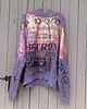 bluza z kapturem damska Bluza Hoodie "HATRED" (Unikat 1/1) 2