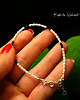bransoletki z kamieni naturalnych Bransoleta - Pearl - Srebro 1