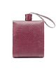 torebki mini Torebka skórzana bordowa Ines marki Bolsa 4