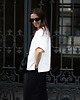 t-shirt damskie T-SHIRT NEW YORK CREW NECK ecru 1