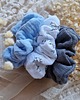 gumki do włosów Zestaw 3 scrunchie 1