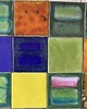 kafle i panele Ręcznie robione kafelki "Rozmyślając o Marku Rothko" 3