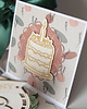 kartki scrapbooking 18 urodziny, exploding box, kartka 3d osiemnastka 3