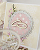kartki scrapbooking 20 rocznica ślubu, porcelanowe gody, exploding box, kartka 3d 4
