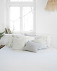 koce i narzuty Lambrekin Classic PURE WHITE 2