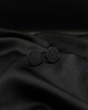 kolczyki z masy plastycznej Kolczyki Raw Elegance 20 mm 2