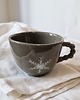 kubki Filiżanka ceramiczna ŚNIEŻYNKA 3