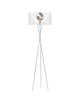 lampy podłogowe Czarna loftowa lampa podłogowa do salonu LIXA LOFT w kolorze czarnym 3