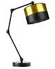 lampy stołowe Lampa stołowa z regulowanym ramieniem glamour ASMARA GLAM 3