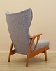 fotele Fotel wypoczynkowy, duński design, lata 70, produkcja: Dania 4