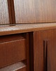 komody Highboard tekowy, duński design, lata 70, produkcja: Dania 5