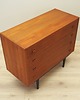 komody i szafki Komoda tekowa, duński design, lata 60, produkcja: Dania 2