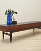 komody Lowboard palisandrowy, duński design, lata 70, produkcja: Dania 2