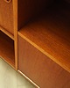regały i półki Biblioteczka tekowa, duński design, lata 70, produkcja: Dania 9