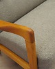 sofy i szezlongi Sofa bukowa, duński design, Soren Hansen, producent: Fritz Hansen 4