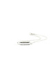 bransoletki z kamieni naturalnych Eyes On Target-mini bullet chain bracelet silver 2