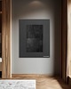 obrazy NERO - Wielkoformatowy obraz autorski na płótnie GRUBA RZEŹBA 80x120cm 3