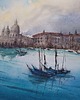 obrazy Obraz akwarelowy "Wenecja III/2026" oprawiony w passe-partout 40x50 cm 1