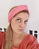 opaski do włosów Zaplotka  Fluo Pink  Opaska na głowę  SS22 1