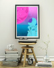 plakaty Astronauta - plakat fine art, giclee 1