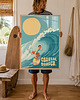 plakaty Plakat Surfing 1