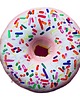 poduszki z grafiką Poduszka Pączek Donut Mały Różowy 1