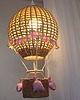 lampy do pokoju dziecka Abażur do pokoju dziecka , balon dekoracyjny z koszem (do pokoju dziewczynki) 2