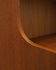 regały Biblioteczka tekowa z Danii, lata 70. 7