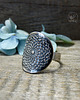 pierścionki srebrne Mandala Ring vol.II 7