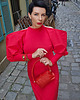 sukienki maxi damskie Sukienka Red Muralla 1