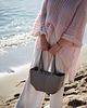 torby na ramię Shopper GINA S taupe szewro GOLD 1