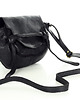 torebki mini Torebka listonoszka skórzana saddle bag - MARCO MAZZINI czarny 5