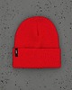 czapki damskie Czapka beanie czerwona 1