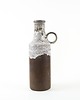 wazony Wazon ceramiczny z uchwytem, niemiecki design, lata 60,  West Germany 1