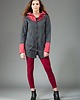 bluza z kapturem damska Bluza damska,długa bluza z kapturem 3